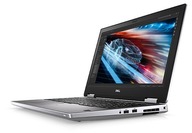 Notebook Dell Precision 7740 17,3 " Intel Xeon 64 GB / 2000 GB strieborný