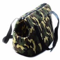 Surtep Animals Taška na psa Camuflage Army Green S - 6 kg