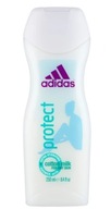 Adidas Protect Cotton Milk żel pod prysznic dla kobiet 250 ml