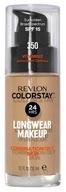 Podkład do twarzy Revlon Colorstay 350 Rich Tan 30ml cera mieszana i