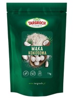 Targroch Mąka kokosowa bezglutenowa 1kg 1000g Dieta KETO