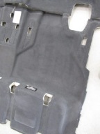 mats carpet rear part BMW e70 X5 3 rzad 3RD