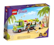 LEGO FRIENDS 41712 CIĘŻARÓWKA RECYKLINGOWA