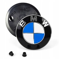 EMBLEMAT ZNACZEK LOGO BMW NA KLAPĘ TYŁ 74MM 8132375 WYSOKA JAKOŚĆ