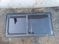 VW T5 window PRZESUWNA DRUGI RZAD left damaged