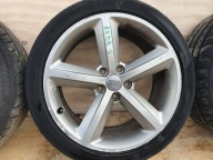 Audi A4 B8 8K0 07- S-line discs aluminium komplet 18"