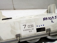 Mazda 5 and control panel air conditioning devices K1900CC30