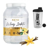 MUSCLE CLINIC KETO WHEY ISOLATE 800G KETO ISOLATE MCT