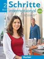SCHRITTE INTERNATIONAL NEU 2 Podręcznik + Zeszyt Ćwiczeń HUEBER