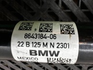 semi-axis front BMW X3 G01 8643184
