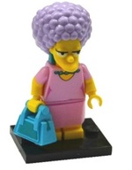 NOVÁ LEGO Figúrka The Simpsons séria 2 - Patty - sim038 , colsim2-12