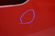 door left front front red HONDA CIVIC 8 VIII 5D HB 05-08