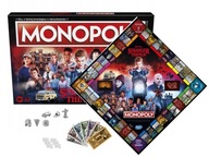 GRA PLANSZOWA MONOPOLY STRANGER THINGS wersja polska