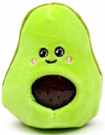 Puckator - Squishy plüssfigura 10 cm - Avokádó TY927
