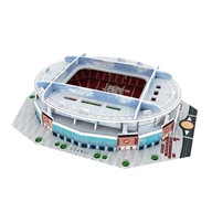 Mini stadion piłkarski EMIRATES Arsenal Puzzle 3D