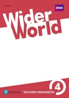 Wider World 4 Teacher's Resource Book Rod Fricker
