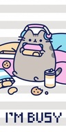 Ręcznik plażowy kąpielowy PUSHEEN kot kotek 70 x 140 cm PUSZIN