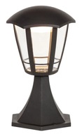 Stojacia vonkajšia záhradná LED lampa klasická čierna matná 30 cm Rabalux