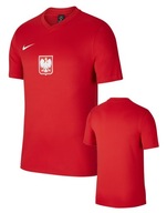 Koszulka Dziecięca Nike Polska Breathe Football CD1207688 128-137cm S
