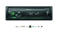 PIONEER MVH-S120UIG RADIO 1-DIN Apple Android zielony USB AUX MP3