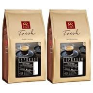 Kawa ziarnista MK Cafe Fresh Espresso Świeżo Palona 2x1kg