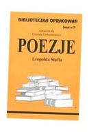 BIBLIOTECZKA OPRACOWAŃ NR 071 POEZJIE L.STAFFA URSZULA LEMENTOWICZ