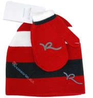 Zestaw dziecięcy zimowy rękawiczki i czapka 48-50cm ROCAWEAR Logo