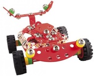 Mały Konstruktor. Wyścigówka Racer (166 elementów)