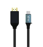 Káblový adaptér USB-C I-tec na HDMI 20x14x1500 mm