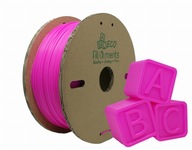 Filament ABC Eco Filaments PLA Różowy 1kg 1,75mm