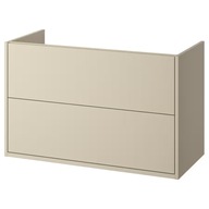 IKEA HAVBACK Umývadlová skrinka so zásuvkami 100x48x63 cm béžová