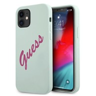 Etui Guess do iPhone 12 mini, Pokrowiec, case