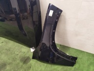 BMW XM G09 front bonnet bumper lights fender support panel for radiators 416
