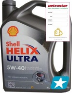 SHELL HELIX ULTRA 5W40 4L