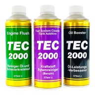 TEC2000 zestaw do czyszczenia silników benzynowych