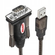 UNITEK Adapter konwerter kabel USB 2.0 / COM RS232