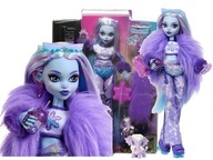 LALKA MONSTER HIGH ABBEY BOMINABLE + akcesor HNF64