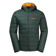 Męska kurtka ocieplana z kapturem Jack Wolfskin LAPAWA INS HOODY XL