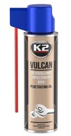 K2 VULCAN ODRDZEWIACZ Penetrator do odkręcania zapieczonych śrub 250ml W117