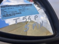 OPEL VIVARO 01-06 mirror right 5PIN original