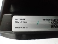 mudguard flap rear left HYUNDAI TUCSON 4 IV 20