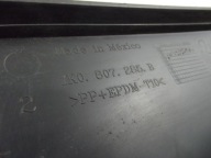 VW Golf V frame signs rejestracyjnej 1K0807285B
