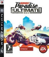 PS3 BURNOUT PARADISE ULTIMATE BOX