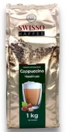 Instant kávé Swisso Kaffee Cappuccino Haselnuss 1kg 1000 g diós