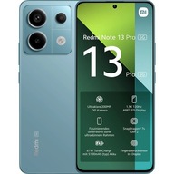 SMARTFON XIAOMI REDMI NOTE 13 PRO 5G 12/512GB OCEAN TEAL SNAPDRAGON