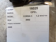 Opel Corsa C Debimetro LM1030