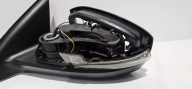 mirror left SKODA OCTAVIA III 6 PIN 5E0857933