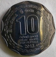 1330c - Sri Lanka 10 rupii, 2013