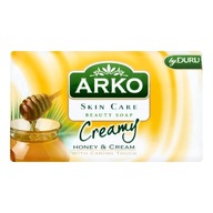Arko Skin Care Creamy mydło kostka miód i krem 90g