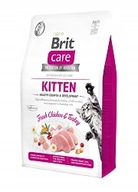 BRIT CARE CAT GRAIN FREE KITTEN KARMA DLA KOCIĄT 7kg